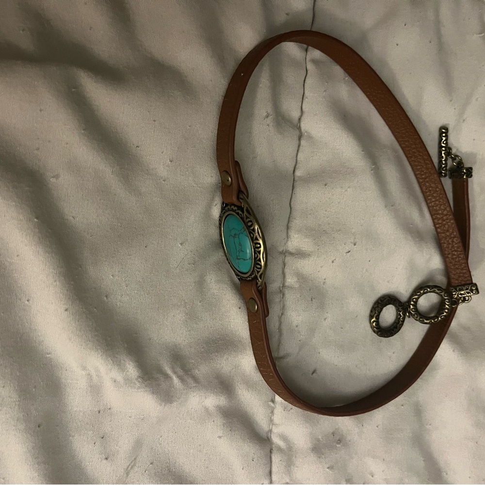 🤎🤎Premier Designs Desert Diva Wrap Reversible Bracelet. Leather NWOT - Picture 6 of 7